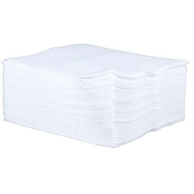 Waltons Primeline 1 Ply White Paper Serviettes 330x330mm Pack of 1000
