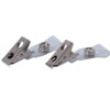 Waltons PrimeLine ID Clip with Press Stud Single