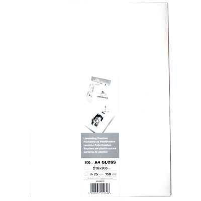 Waltons Primeline Laminating Pouch A4 150 Micron Pack of 100