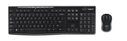 Logitech MK270 Wireless Combo Black Flag 920-004509