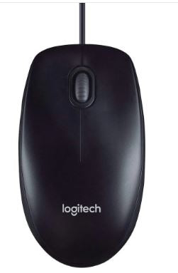 Logitech M90 Corded Mouse 910-001793