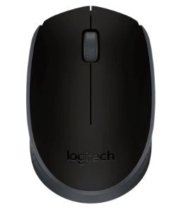 Logitech M171 Wireless Mouse Black 910-004424