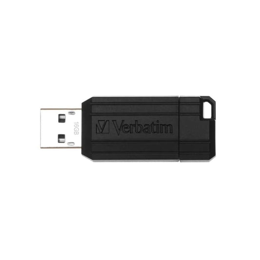 Verbatim Store & Go 64GB USB 2.0 Flash Drive Pinstripe