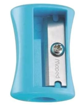 Maped Vivo Tub 1 Hole Sharpener Assorted Pastel